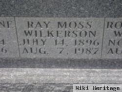 Ray Moss Wilkerson