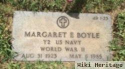 Margaret E. Boyle