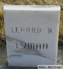 Lenard Burton Lyman