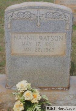 Nannie Watson