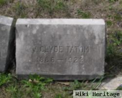 V. Clyde Tatom