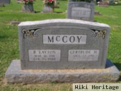 R. Layton Mccoy