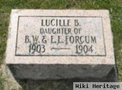 Lucille Blanche Forcum