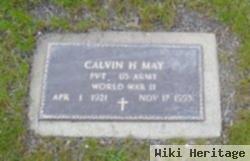 Pvt Calvin H May