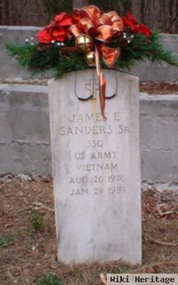 Sgt James E Sanders, Sr