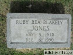 Ruby Bea Blakely Jones