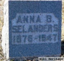 Anna B. Cubit Selanders