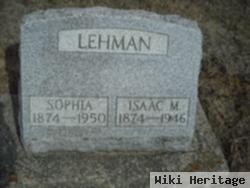 Isaac M Lehman