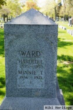 Harold L. Ward