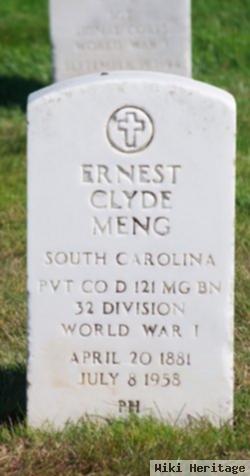 Ernest Clyde Meng