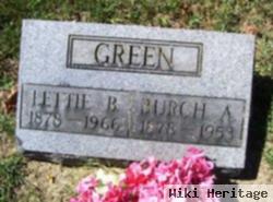 Lettie B Cummings Green