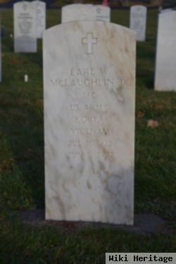 Sfc Earl W Mclaughlin, Jr