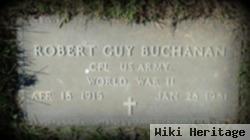 Cpl Robert Guy Buchanan