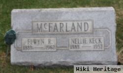 Nellie F Keck Mcfarland