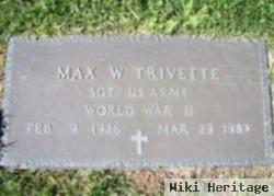 Max Wilson Trivette