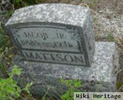 Jacob Mattson, Jr