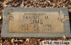 Tannie M Sims