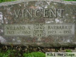 Barbara J Vincent