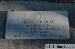 Jeremiah E "jerry" Zilliox