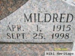 Mildred Utterback Mcglothlin