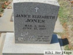 Janice Elizabeth "lib" Jones