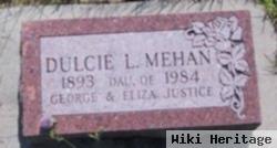 Dulcie L Justice Mehan