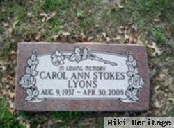 Carol Ann Stokes Lyons