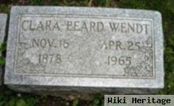 Clara Beard Wendt