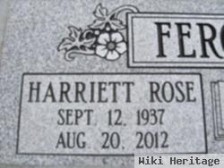 Harriett Rose Ferguson