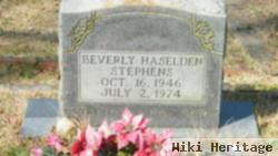 Beverly Haselden Stephens