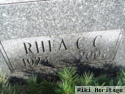 Rhea C C Reifinger