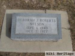 Deborah J. Roberts Nelson