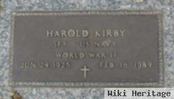 Harold Kirby