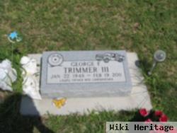 George Franklin Trimmer, Iii