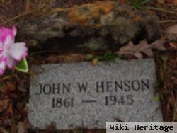 John W Henson