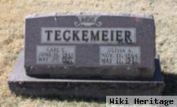 Carl C Teckemeier