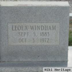 Leola Elizabeth "ola" Windham Caraway