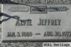 Alvie Jeffery