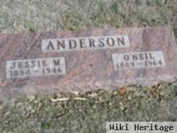 Jessie M Anderson