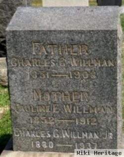 Pauline E. Langhoff Willman