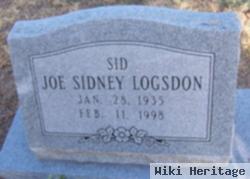 Joe Sidney Logsdon