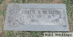 Cosette B. De Lattre