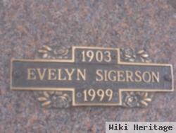 Evelyn Sigerson