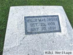 Willie Mae Orsak