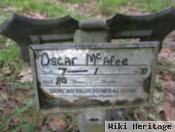 Oscar Mcafee