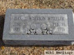 Hassie Whitson Wheeler