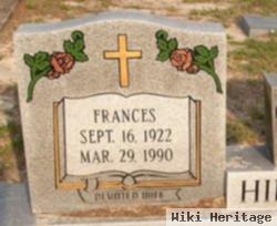 Frances Hinson