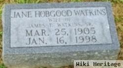 Jane Hobgood Watkins