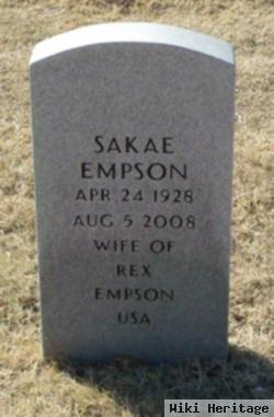 Sakae Empson