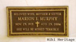 Marion I. Murphy